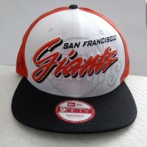 NEW New Era Authentic SF Giants Baseball Cap